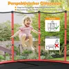 Trampoline de jardin Ø140cm avec filet de sécurité Voir les images du produit 4