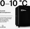 Klarstein Audrey Evo 68L Mini Frigo - Design Rétro, Voir les images du produit 4