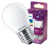 Philips Filament-Kerzenlampe, P45 E27, Milchglas, 40 W, 4,3 Produktbild-Vorschau 9