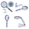 Loupe grossissante 5x, 11x, 18 LEDs, rechargeable, 3 Voir les images du produit 8
