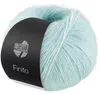 Lana Grossa - Finito 0003 zarttürkis creme Produktbild-Vorschau 1