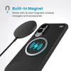 ETUI MAGSAFE SPECK DO GALAXY S25 EDGE, Czarne, Wytrzymałe, Podgląd zdjęcia produktu 2