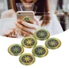 6ks samolepek na ochranu před zářením Negative Ion Náhled obrázku produktu 8