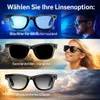 Norwiss™ Smart Glasses AI Bluetooth Brille Kamera Produktbild-Vorschau 9