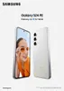 A Samsung Galaxy S24 FE phone is displayed with a woman's face on its screen. Náhled obrázku produktu