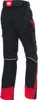 Kübler Bodyforce Hose Pro schwarz/mittelrot Gr. 46 Produktbild-Vorschau 2
