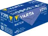 A close-up view of a VARTA watch battery packaging. Voir les images du produit