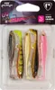 Fox Rage Slick Shad mixed UV Colour Pack - 5 Gummifische, Produktbild-Vorschau 2