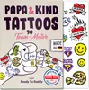 Papa & Kind Team Tattoos 90 Stück Team-Motive Produktbild-Vorschau 1