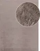 Flycarpets Hochflor Teppich Taupe Wohnzimmer Flauschig Produktbild-Vorschau 2