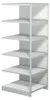 Büroregal Progress 500 Anbauregal BxTxH 75x60x190cm 6 Böden Produktbild-Vorschau 3