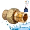 Rotguss-Lötfitting Rohrverschraubung 28 mm x 1 Zoll AG - Produktbild-Vorschau 2