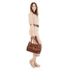 Samantha Look Shopper Damen 021326 cognac Produktbild-Vorschau 3