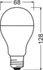 OSRAM LED Innen Lampe A150 Kaltweiß 150W/4000K Leuchtmittel Produktbild-Vorschau 7