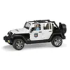 Bruder 2526 Jeep Wrangler Unlimited Rubicon Polize Podgląd zdjęcia produktu 4