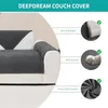 DeepDream Wasserdicht Sofa Überzug Chenille Sofabezug, Produktbild-Vorschau 4