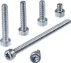 Vite cilindrica SECCARO M4 x 25 mm, acciaio inox V2A VA A2, Anteprima dell’immagine prodotto 1