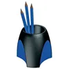 HAN Stifteköcher DELTA Kunststoff schwarz / blau Produktbild-Vorschau 4