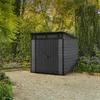 KETER Cortina Abri de jardin 7x7, 216 x 226 x 218 cm, Voir les images du produit 12