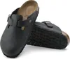 Birkenstock Boston Kunstleder Schwarz Normalfußbett - Produktbild-Vorschau 72