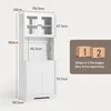 BEALIFE Mobile alto da cucina AP122 70x40x180 cm | Per Anteprima dell’immagine prodotto 3