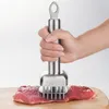 INF Ablandador de Carne de Acero Inoxidable con Agujas Vista previa de la imagen del producto 6