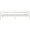 vidaXL Lit de jour blanc pin massif 90x200 cm Voir les images du produit 7