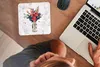MuchoWow® Mauspad Mousepad Vase - Blumen - Zeitungspapier Produktbild-Vorschau 3