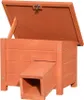 @Pet Hedgehog House Wood Brown Náhled obrázku produktu 3