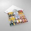 Bilder auf glas - Einteilig - Casas Ribeira Porto - 30x30cm Produktbild-Vorschau 2
