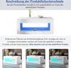 okwish Couchtisch Wohnzimmertisch Rechteckig, LED-Hochglanz Produktbild-Vorschau 6