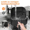 Horkovzdušná fritéza 6L Airfryer, 9 programů, 40–240 °C, Náhled obrázku produktu 6