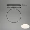 LED Deckenleuchte 6,3 cm 24 W IP44 Spritzwasserschutz Produktbild-Vorschau 5