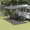 vidaXL Tappeto da tenda 300 x 400 cm antracite Anteprima dell’immagine prodotto 2