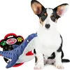 Pet Nova zabawka pluszowa - rekin piszczący 32cm Aqua Nova Podgląd zdjęcia produktu 3