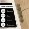 DOMINO Türgriff 78 Drückergarnitur WC - Badezimmer Set | Produktbild-Vorschau 5