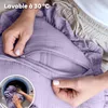 Coussin décoratif étoile lilas sans volants, sans Voir les images du produit 5
