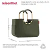 reisenthel loopshopper L Einkaufstasche Tragetasche forest Produktbild-Vorschau 3