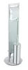 WENKO Stand WC Garnitur Toilettenpapierhalter Produktbild-Vorschau 2