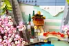 Lego ART Paysage japonais avec fleurs de cerisier Voir les images du produit 20