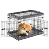 FERPLAST Superior 75 - Hundekäfig - 77 x 51 x 55 cm Produktbild-Vorschau 9