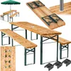 Zahradní pivní set Ludwig 3dílný. skládací s držákem na Náhled obrázku produktu 9