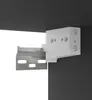 vidaXL Szafka ścienna pod TV czarna 100x30x26,5 cm materiał Podgląd zdjęcia produktu 8