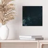 DEQORI Hybrid Leinwand Bild 30x30 cm 'Galaktische Produktbild-Vorschau 4