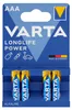 Varta 4903 LR03 AAA Micro batteria ad alta energia Anteprima dell’immagine prodotto 24