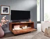 Table en bois massif de sheesham 92x44x35 cm tv commode Voir les images du produit 7