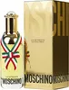 A product shot of a perfume bottle and its packaging. Produktbild-Vorschau