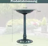COSTWAY Kŕmidlo pre vtáky Kúpeľňa pre vtáky Kŕmidlo pre Náhľad obrázku produktu 6