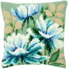 Vervaco PN-0149290 Kreuzstichkissen Japanische Anemone I Produktbild-Vorschau 1
