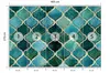 Muralo Selbstklebende Fototapete orientalisches MOSAIK Produktbild-Vorschau 2